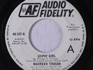 rare Popcorn Jamaican Soul 45 MAUREEN TOMSON gypsy girl AUDIO FIDELITY Hear