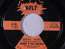 rare Soul Funk 45 JEANNE & DARLINGS soul girl VOLT Hear