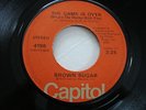 Brown Sugar 45 The Game Is Over I'm Going Through Changes Now 4198 Capitol Soul
