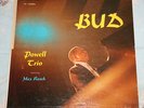 BUD POWELL TRIO Featuring Max Roach ROOST Orig US Mono lp 1957