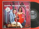 ROBERT MITCHUM on Capitol --CALYPSO IS LIKE SO-- 1957 lp --DJ COPY-- MONO Orig