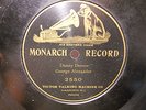 GEORGE ALEXANDER Danny Deever (single-sided) VICTOR MONARCH 2550 V+