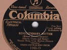 FRED RICH ORCHESTRA ON COLUMBIA 1965-D
