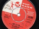 HEAR - THE SHIRELLES - BABY IT'S YOU - TOP RANK UK RARE