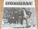 LIONHEART Remember all / Walking the dog 7