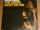 SAM DEES The Show Must Go On LP ATLANTIC 1975 original+shrink CURTIS MAYFIELD
