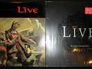 Live, Throwing Copper LP & Secret Samadhi DLP, Both Original, Ltd Ed Color Vinyl