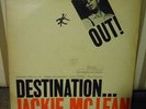 JACKIE McLEAN   DESTINATION OUT 