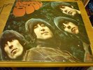 THE BEATLES...RUBBER SOUL...Yellow and Black STEREO