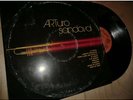 ARTURO SANDOVAL same RARE AUTOGRAPH to FRANCK POURCEL DEDICATION Lp CUBA EGREM