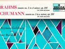 SZYMON GOLDBERG - BRAHMS VIOLIN SONATA 3 - SCHUMANN SONATA 1 - BALSAM PIANO NM+