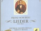 29lp dgg vol.1-3 schubert songs fischer-dieskau ex/nm cvr.ex+ vol.3 different