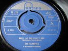 THE OLYMPICS - BABY, DO THE PHILLY DOG / WESTERN MOVIES - FONTANA