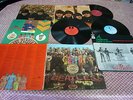 The Beatles 3 LPs French &Costa Rica - Beatles For Sale+Les Beatles+Sgt Peppers
