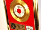 Black Sabbath, Paranoid, Single, Golden Record, goldene Schallplatte