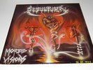 LP SEPULTURA * MORBID VISIONS * 1986 original SHARK REC.-SHARK 004