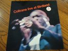 John Coltrane lp live at Birdland Jazz record mono A-50 Van Gelder EX cond.