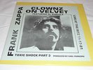 Frank Zappa Clownz on Velvet Rare LP TMOQ