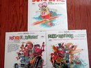 SURFINK, RODS N RATFINKS ,HOTROD HOOTENANNY, SET OF 3  LPS ED .ROTH RAT FINK