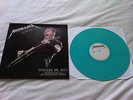 METALLICA ACCUSTIC LIVE LP AQUA VINYL RARE