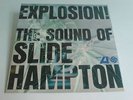 SLIDE HAMPTON - EXPLOSION - ATLANTIC - USA - ORIGINALE SAMMLER LP