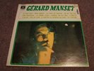 GERARD MANSET  Original POP PSYCH  French  PATHE  Canadian Pressing
