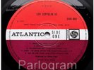 Led Zeppelin - III - UK 1970 'Plum' Atlantic Label LP - *NEAR MINT* Audio