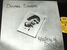 DENNIS LARSSON History of Damage LP PRIVATE ND LONER ROCK
