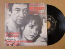 rare SP Italy Serge Gainsbourg Slogan  Philips 336 217