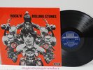 RARE BSA MOTORCYCLE COVER THE ROLLING STONES ROCKN LP ENGLAND ORIGINAL RECORD