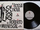 ROBERTO MENESCAL A BOSSA NOVA LP ELENCO ME-3 MONO BRAZIL EX