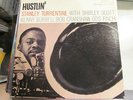 STANLEY TURRENTINE Hustlin' LP BLUE NOTE 84162 stereo NY ear RVG VG+