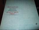 BEAUX ARTS TRIO : BEETHOVEN SÄMTLICHE KLAVIERTRIOS 4LP BOX PHILIPS 6747142 NL