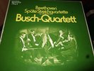 BUSCH QUARTETT : BEETHOVEN SPÄTE STREICHQUARTETTE 3LP BOX EMI DACAPO GERMANY
