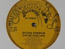 SYLVIA STRIPLIN You Can't Turn Me Away / Give Me Your Love 12