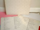 PINK FLOYD - THE WALL DBLE LP WITH ORIG INNERS A VERY NICE COPY