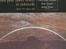 2lp box hm 1047/48 schubert trios pennetier/pasquier/pidoux ex/nm box ex-