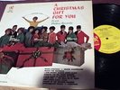 A CHRISTMAS GIFT FOR YOU  FROM PHILLES RECORDS LP MONO DARLENE LOVE CRYSTALS VG+
