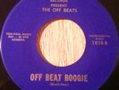 The Off Beats 45 EKO Off Beat Boogie  PRIMITIVE ROCKABILLY LISTEN