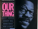 JOE HENDERSON-OUR THING-ORIGINAL MONO LP, EAR, RVG