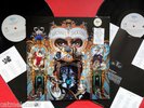 MICHAEL JACKSON STUNNING EPIC 1ST 1991 + INNERS 2 LP DANGEROUS ORIGINAL SUPERB