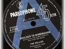 THE HOLLIES BOULDER TO BIRMINGHAM 