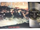 BATHORY -Blood Fire Death LP 2003 , CLEAR VINYL  Black Mark BMLP 666-4