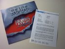 AC/DC - The Razors Edge, german LP with Promoinsert, Archivcopy UNPLAYED