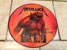 VERY RARE Metallica Jump in the Fire/Creeping Death vinyl lp