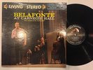 AUDIOPHILE TAS ORIG RCA LIVING STEREO LSO6006 BELAFONTE CARNEGIE HALL 2LP SET NM