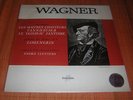 RARE FRENCH SAXF STEREO  / WAGNER  overture & preludes  ANDRE CLUYTENS