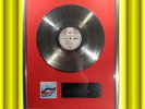 ACDC AC/DC The Razors Edge ATCO Records platin Schallplatte goldene gold record