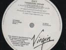 TANGERINE DREAM   Rare 1981 Aust Promo Only Mint OOP Virgin Label Album 