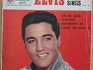 Elvis Presley Sings Kiss Me Quick 7in EP Australian 1964 & Rare Beatles Bonus